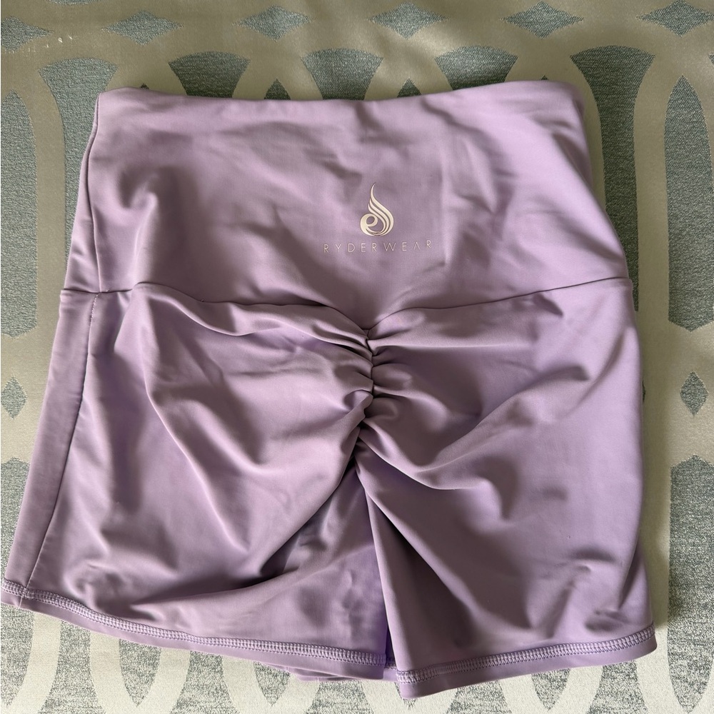 Ryderwear Women's Lavender Athletic Shorts